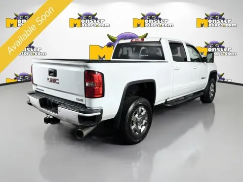 More photos of 2019 GMC Sierra 2500 HD SLT at Monster Motors - Jackson, MI, MI