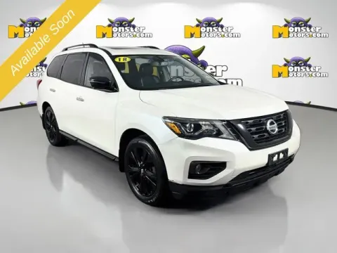 Another view of 2018 Nissan Pathfinder SL for sale in Michigan Center, MI at Monster Motors - Jackson, MI
