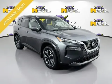 Another view of 2021 Nissan Rogue SV for sale in Michigan Center, MI at Monster Motors - Jackson, MI
