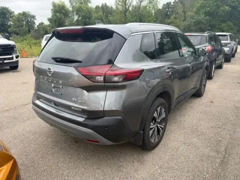Another view of 2021 Nissan Rogue SV for sale in Michigan Center, MI at Monster Motors - Jackson, MI