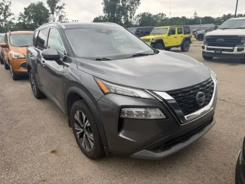 Photos of 2021 Nissan Rogue SV for sale in Michigan Center, MI at Monster Motors - Jackson, MI