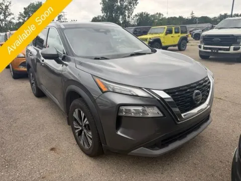 Another view of 2021 Nissan Rogue SV for sale in Michigan Center, MI at Monster Motors - Jackson, MI