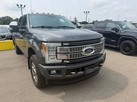 Another view of 2018 Ford F-250SD Platinum for sale in Michigan Center, MI at Monster Motors - Jackson, MI