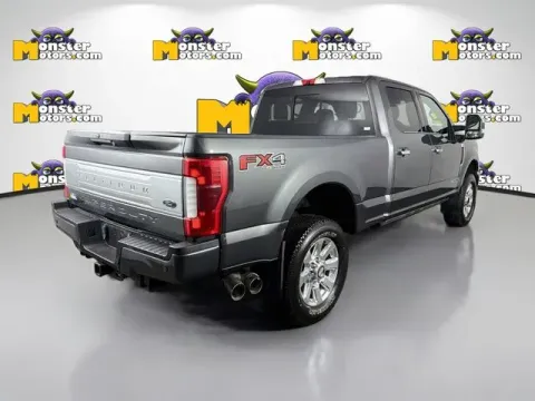 More photos of 2018 Ford F-250SD Platinum at Monster Motors - Jackson, MI, MI