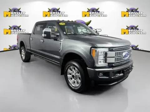 Another view of 2018 Ford F-250SD Platinum for sale in Michigan Center, MI at Monster Motors - Jackson, MI
