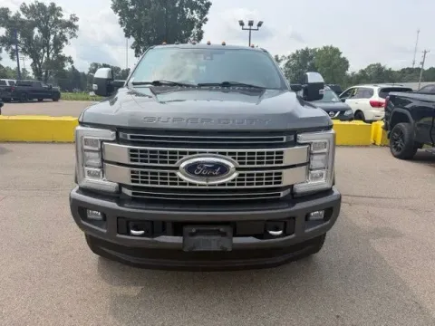 Photos of 2018 Ford F-250SD Platinum for sale in Michigan Center, MI at Monster Motors - Jackson, MI