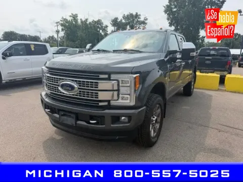 Unknown 2018 Ford F-250SD Platinum for sale in Michigan Center, MI