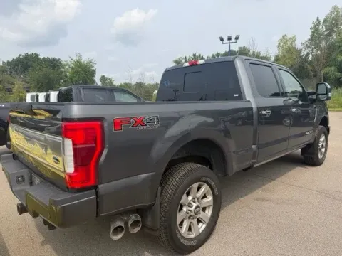 More photos of 2018 Ford F-250SD Platinum at Monster Motors - Jackson, MI, MI