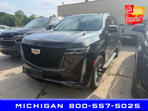 Black 2023 Cadillac Escalade Sport for sale in Michigan Center, MI
