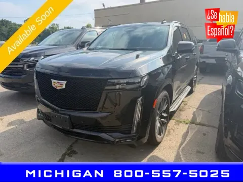 Black 2023 Cadillac Escalade Sport for sale in Michigan Center, MI