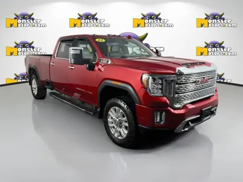 Another view of 2022 GMC Sierra 3500 HD Denali for sale in Michigan Center, MI at Monster Motors - Jackson, MI