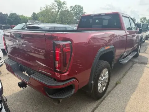 Another view of 2022 GMC Sierra 3500 HD Denali for sale in Michigan Center, MI at Monster Motors - Jackson, MI