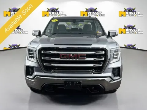 Photos of 2021 GMC Sierra 1500 SLE for sale in Michigan Center, MI at Monster Motors - Jackson, MI