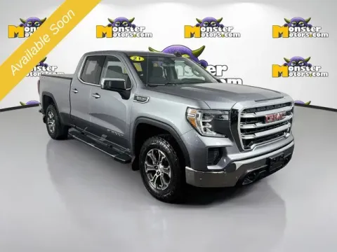 Another view of 2021 GMC Sierra 1500 SLE for sale in Michigan Center, MI at Monster Motors - Jackson, MI