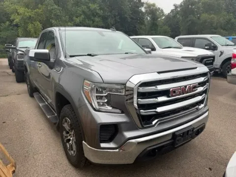 Photos of 2021 GMC Sierra 1500 SLE for sale in Michigan Center, MI at Monster Motors - Jackson, MI