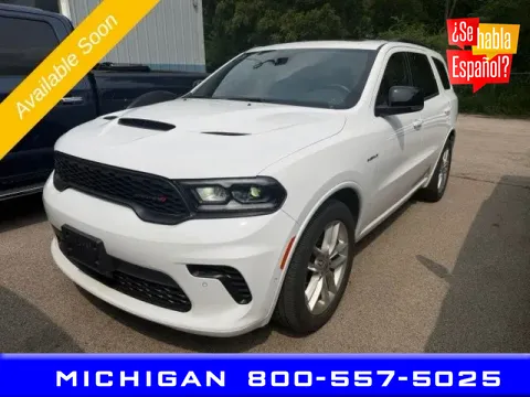 Unknown 2024 Dodge Durango R/T Plus for sale in Michigan Center, MI