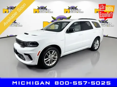 Unknown 2024 Dodge Durango R/T Plus for sale in Michigan Center, MI