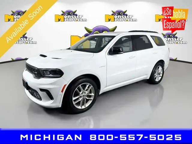 Unknown 2024 Dodge Durango R/T Plus for sale in Michigan Center, MI