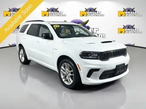 Another view of 2024 Dodge Durango R/T Plus for sale in Michigan Center, MI at Monster Motors - Jackson, MI