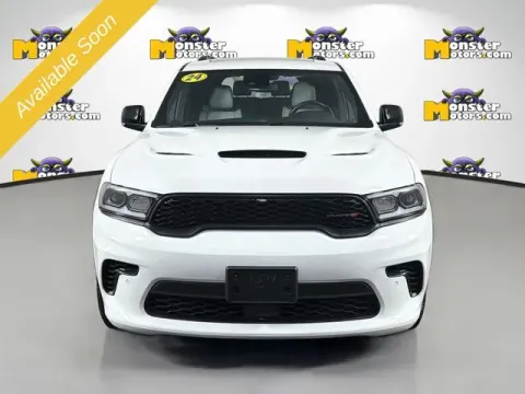 Photos of 2024 Dodge Durango R/T Plus for sale in Michigan Center, MI at Monster Motors - Jackson, MI