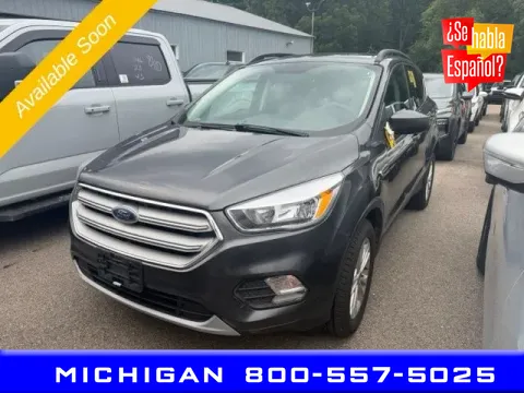 Gray 2018 Ford Escape SE for sale in Michigan Center, MI