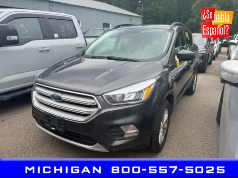 Gray 2018 Ford Escape SE for sale in Michigan Center, MI
