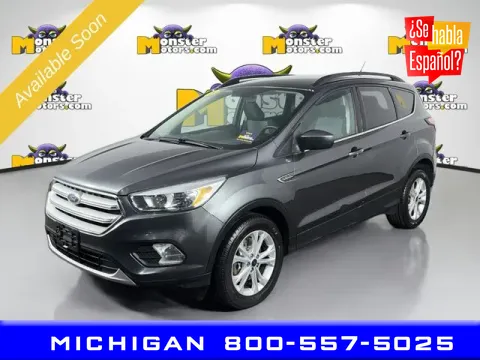 Gray 2018 Ford Escape SE for sale in Michigan Center, MI