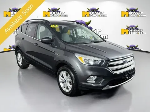 Another view of 2018 Ford Escape SE for sale in Michigan Center, MI at Monster Motors - Jackson, MI