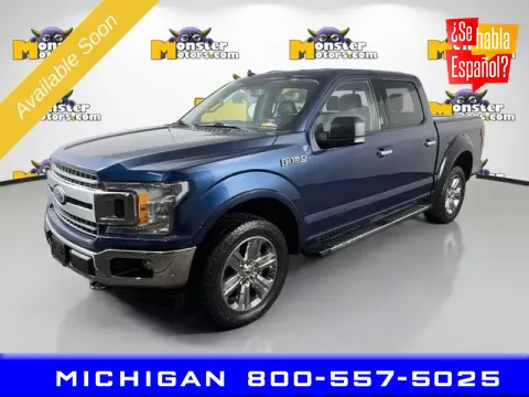 Unknown 2018 Ford F-150 XLT for sale in Michigan Center, MI