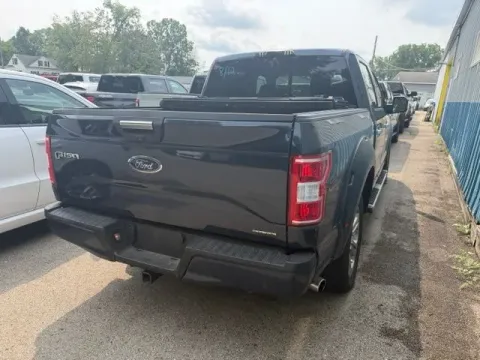 Another view of 2018 Ford F-150 XLT for sale in Michigan Center, MI at Monster Motors - Jackson, MI