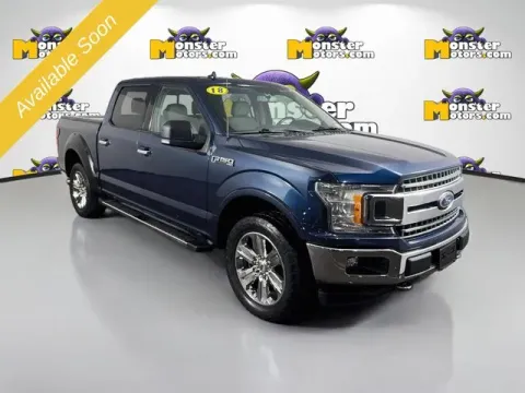 Another view of 2018 Ford F-150 XLT for sale in Michigan Center, MI at Monster Motors - Jackson, MI