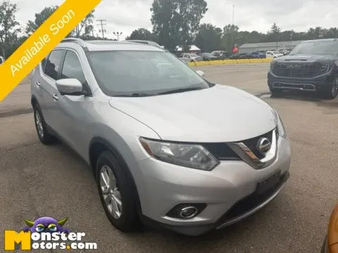 Another view of 2015 Nissan Rogue SV for sale in Michigan Center, MI at Monster Motors - Jackson, MI