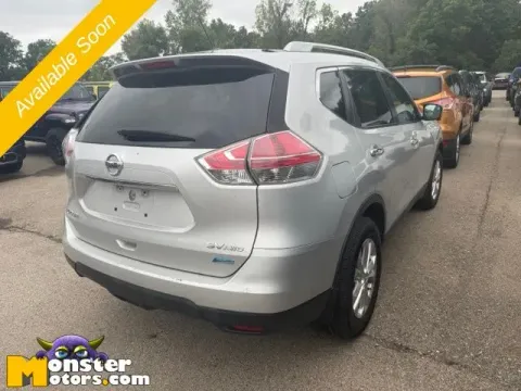 More photos of 2015 Nissan Rogue SV at Monster Motors - Jackson, MI, MI
