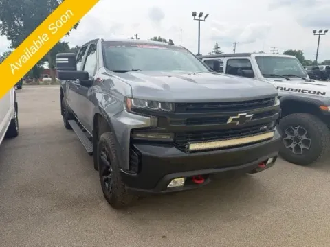 More photos of 2021 Chevrolet Silverado 1500 LT Trail Boss at Monster Motors - Jackson, MI, MI