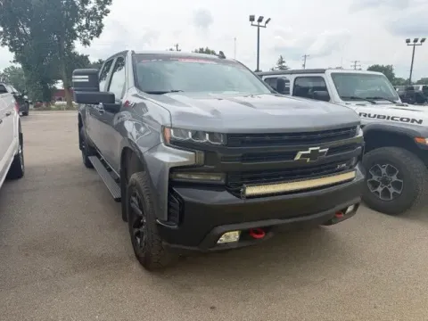 Another view of 2021 Chevrolet Silverado 1500 LT Trail Boss for sale in Michigan Center, MI at Monster Motors - Jackson, MI