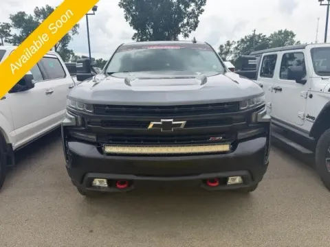 Another view of 2021 Chevrolet Silverado 1500 LT Trail Boss for sale in Michigan Center, MI at Monster Motors - Jackson, MI