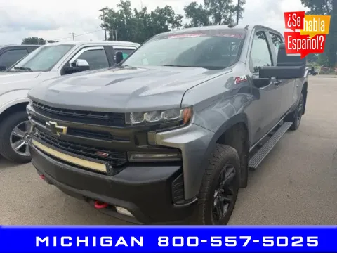 Unknown 2021 Chevrolet Silverado 1500 LT Trail Boss for sale in Michigan Center, MI