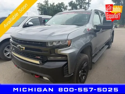 Unknown 2021 Chevrolet Silverado 1500 LT Trail Boss for sale in Michigan Center, MI
