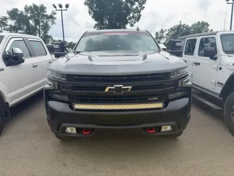 Photos of 2021 Chevrolet Silverado 1500 LT Trail Boss for sale in Michigan Center, MI at Monster Motors - Jackson, MI