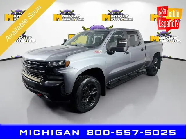 Unknown 2021 Chevrolet Silverado 1500 LT Trail Boss for sale in Michigan Center, MI
