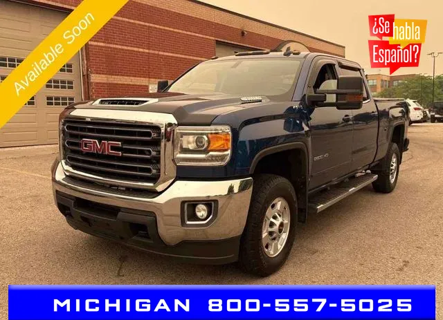 2019 GMC Sierra 2500 HD SLE for sale in Michigan Center, MI