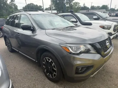 Another view of 2020 Nissan Pathfinder SL for sale in Michigan Center, MI at Monster Motors - Jackson, MI