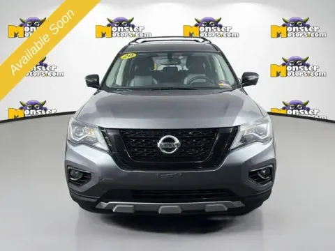 Photos of 2020 Nissan Pathfinder SL for sale in Michigan Center, MI at Monster Motors - Jackson, MI