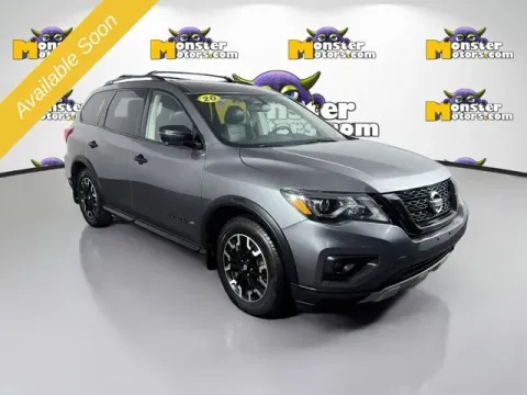 Another view of 2020 Nissan Pathfinder SL for sale in Michigan Center, MI at Monster Motors - Jackson, MI