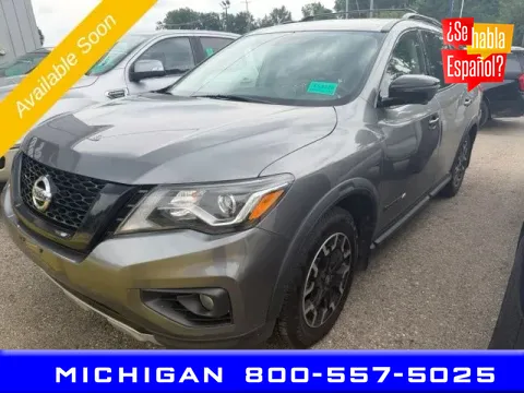 Gray 2020 Nissan Pathfinder SL for sale in Michigan Center, MI