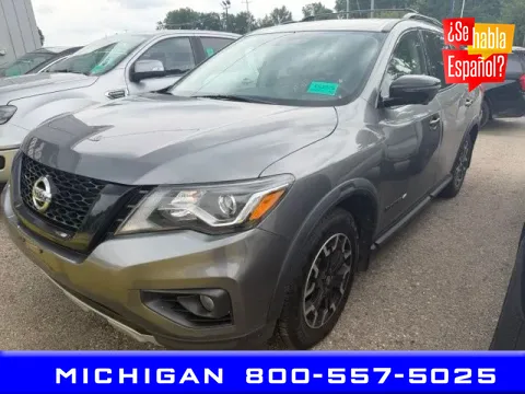Gray 2020 Nissan Pathfinder SL for sale in Michigan Center, MI