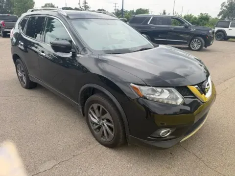 Another view of 2016 Nissan Rogue SL for sale in Michigan Center, MI at Monster Motors - Jackson, MI