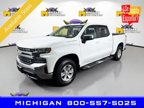 Unknown 2019 Chevrolet Silverado 1500 LT for sale in Michigan Center, MI