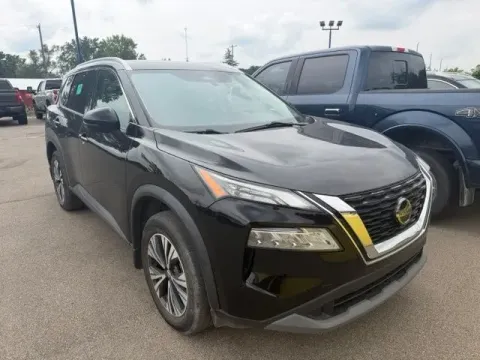 Another view of 2021 Nissan Rogue SV for sale in Michigan Center, MI at Monster Motors - Jackson, MI
