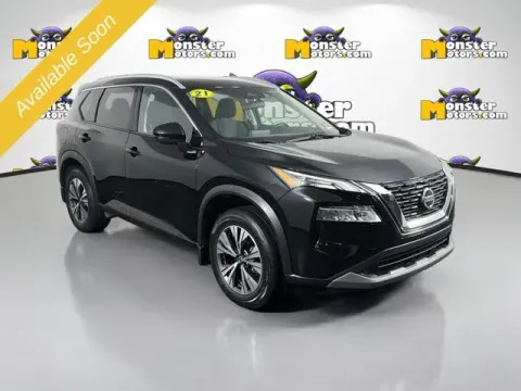 Another view of 2021 Nissan Rogue SV for sale in Michigan Center, MI at Monster Motors - Jackson, MI
